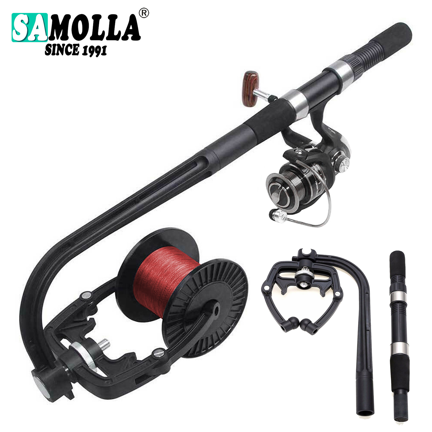 Fly Reel - Angelschnur Spooler Für Spinning Baitcasting Linie