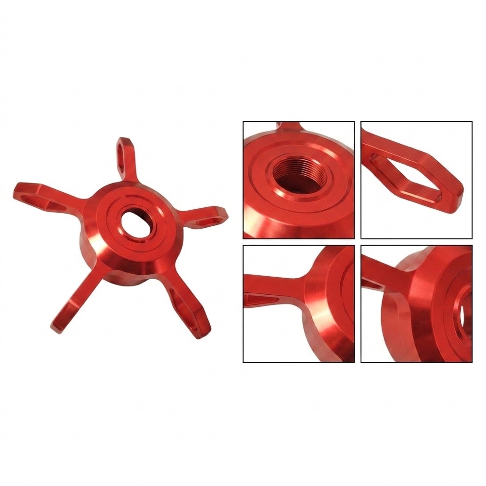 Reel Drag Knob - Für Daiwa-kompatible Star Drag Knöpfe, CNC-gefrästes