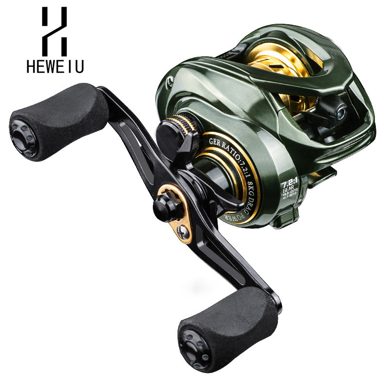 Fly Reel - HEWEIU WK 1000 Golden Eagle Line