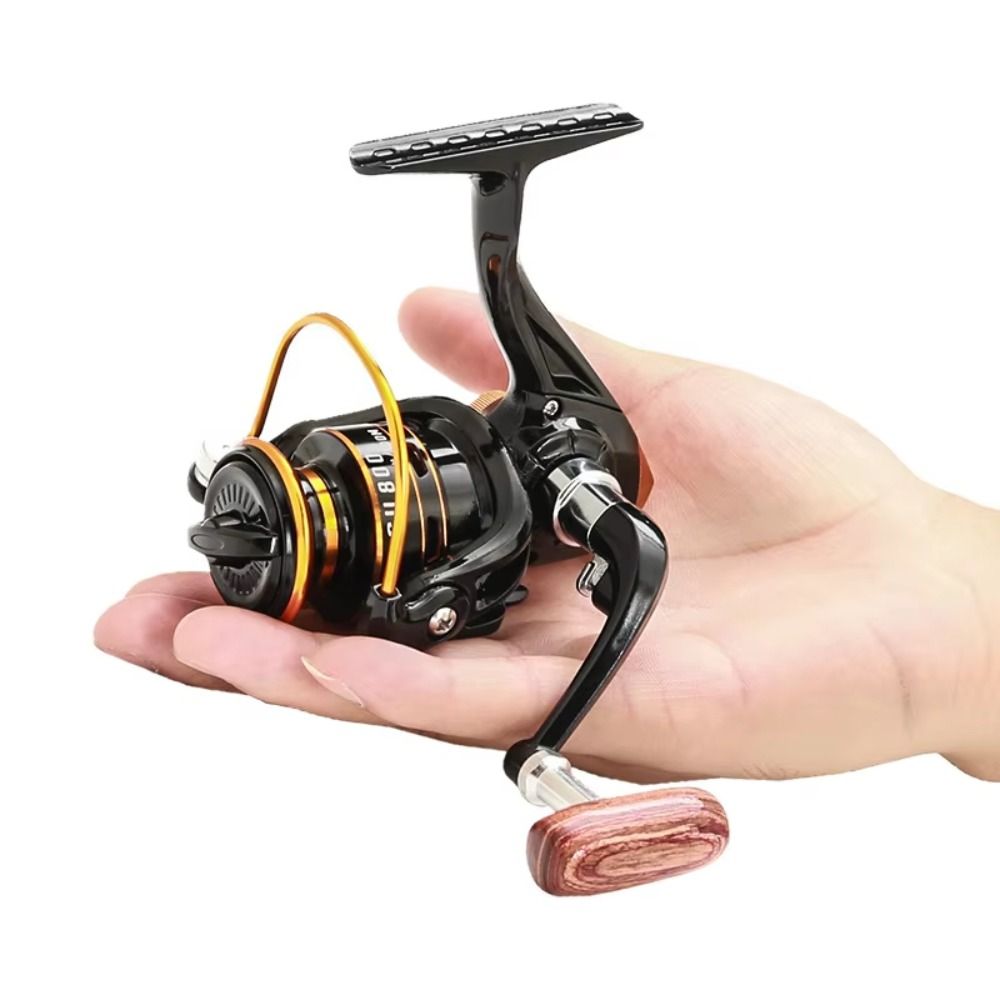 Trolling Reel - 800er Serie Angelrolle Metallspule 5KG Max.