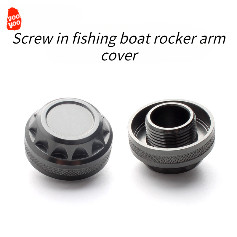 Reel Handle - 1pc Ein schraub rad Kipphebel abdeckung