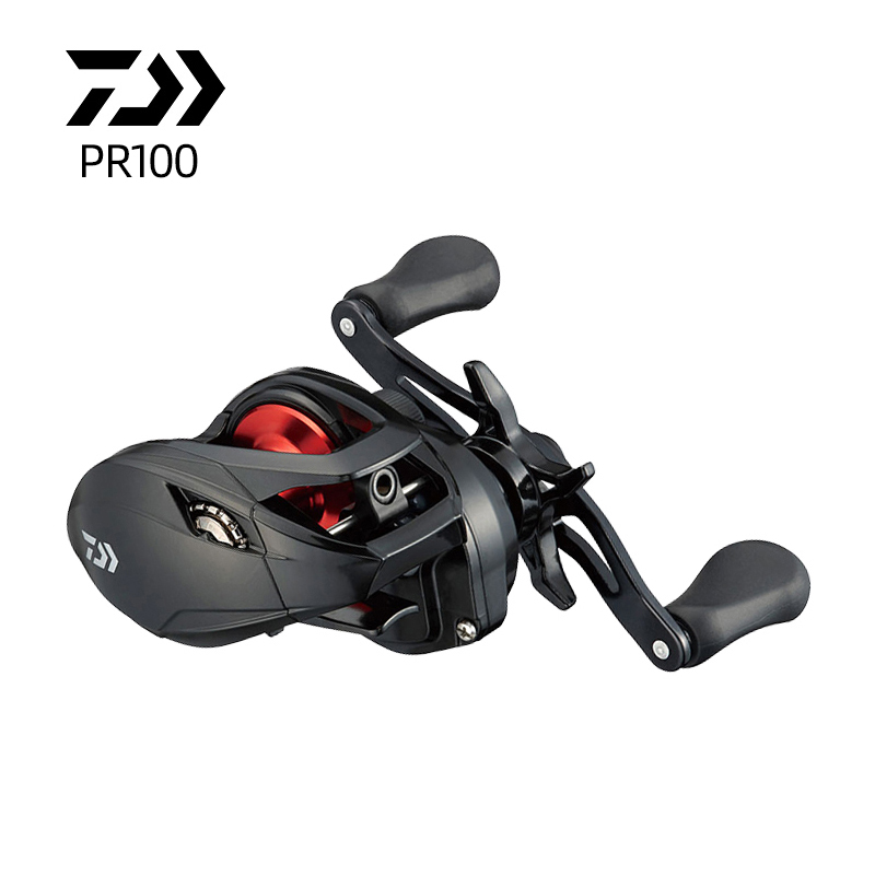 Abu Garcia Reel Max - DAIWA PR100H Baitcast-Rolle 3+1BB Übersetzungsverhältnis 7,3:1