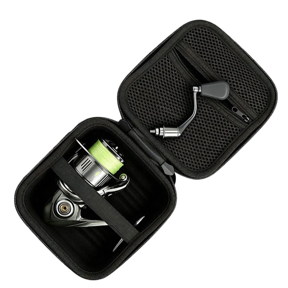 Reel Cover - Angelrollen-Hartschalenkoffer für Rollen 13,5x8,5x15cm EVA Oxford