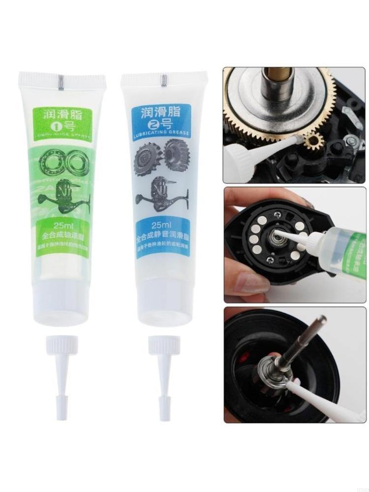 Reel Oil - Angelrollenöl-Fettset für Angelspinnrollen und Lagerwartungsöl