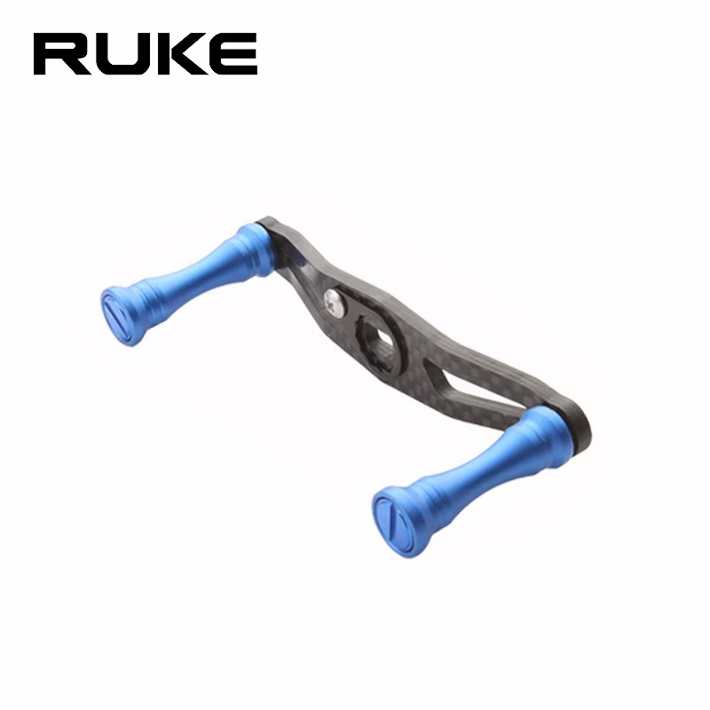 Spincast Reel - Ruke New Casting Reel Carbon-Griff und