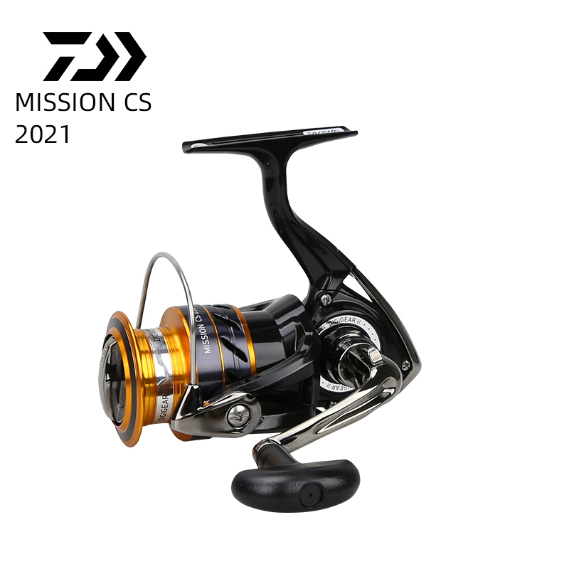 Abu Garcia Reel Max - DAIWA Angelrolle MISSION CS 2000–4000, neue