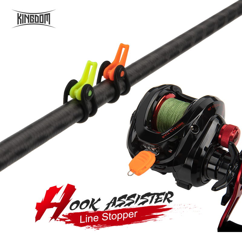 Fly Reel - Königreich Angeln Zubehör Haken Halter Keeper