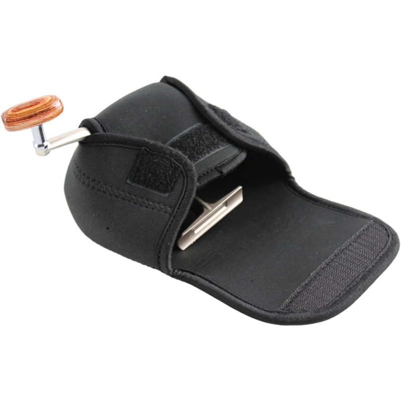 Spincast Reel - Angelrollen-Schutzhülle, Aufbewahrungstasche für Angelrollen, Baitcasting-Rollen-Abdeckung, Schutztaschen,