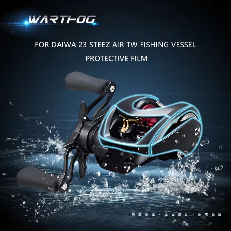 Spincast Reel - 2 Sets für DAWA 23 Steez