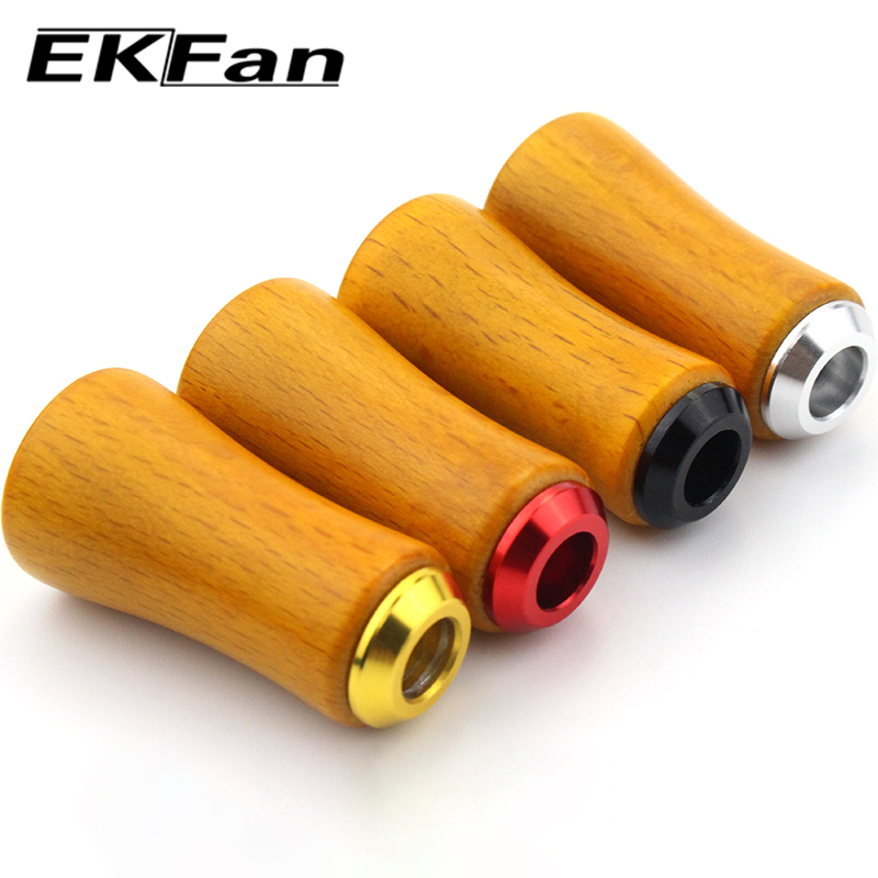 Spinning Reel - EKFan Birkenholz-Spinnrollen-Griffknopf für S/D mit 7*4*2,5mm