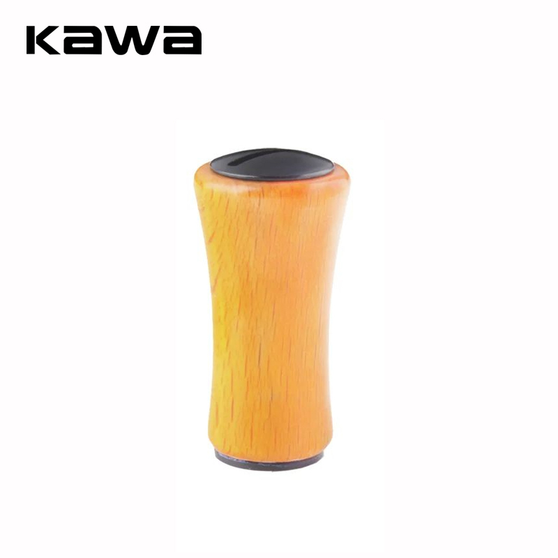Reel Drag Knob - Kawa Angel rolle Griff Knopf Birkenholz