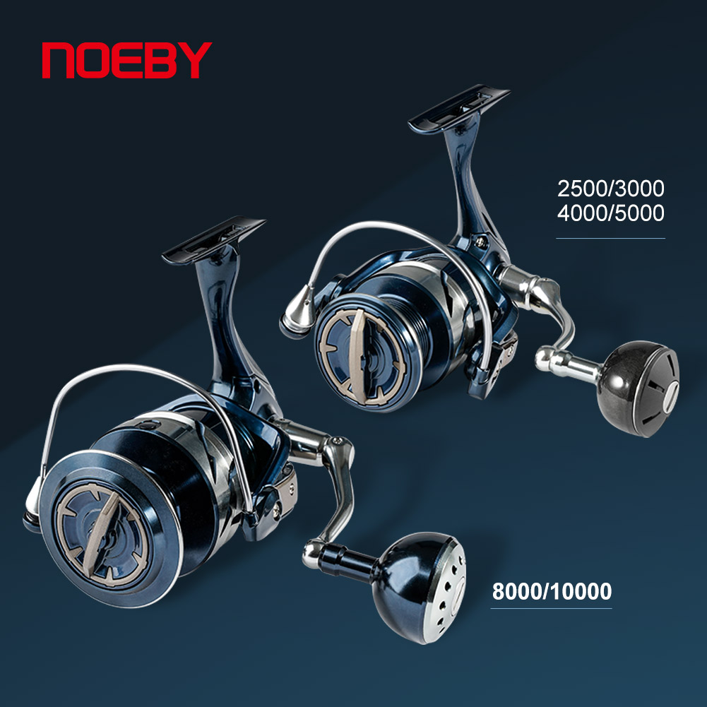 Conventional Reel - Noeby Spinning Angelrolle 2500 3000 4000