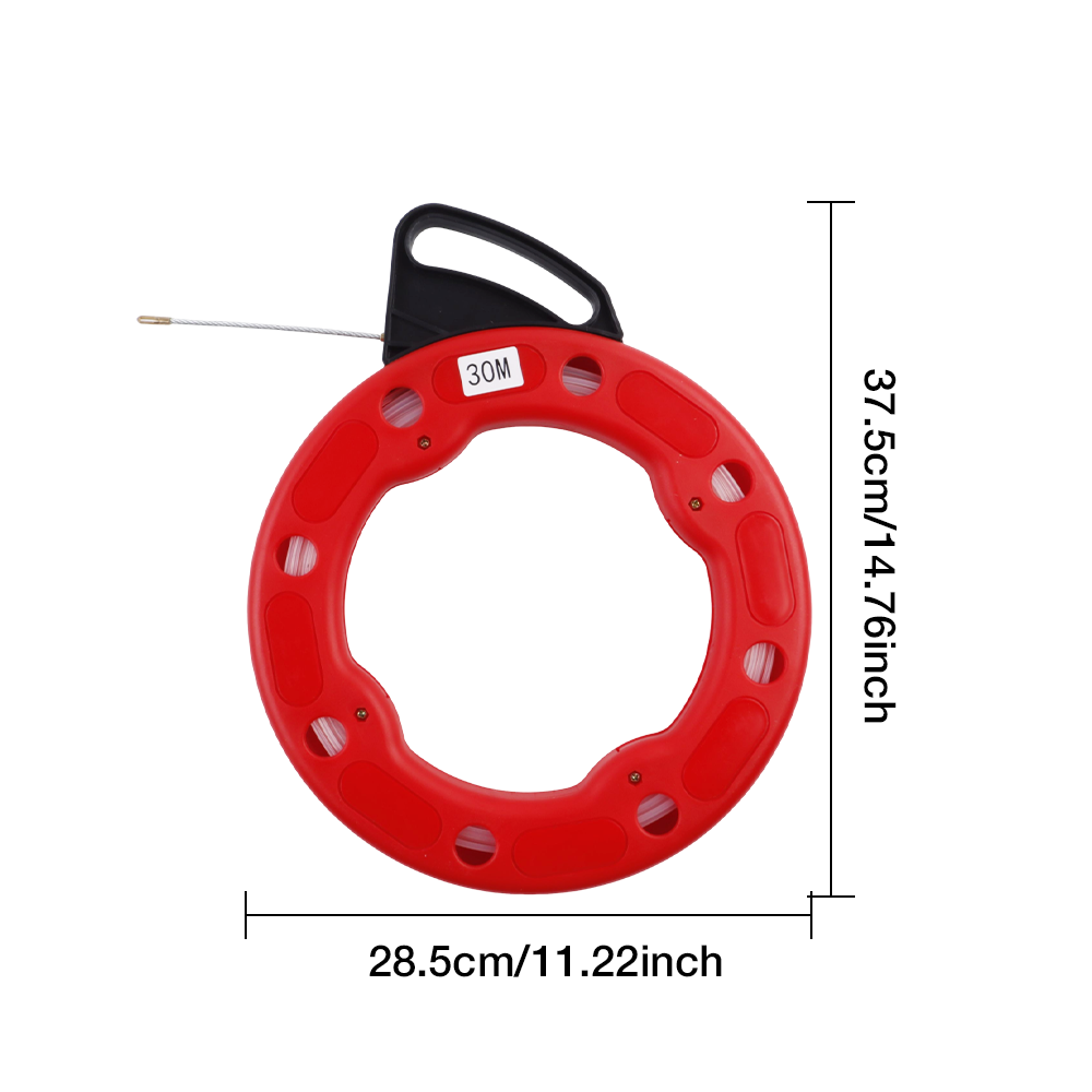 30M Nylon Profi-Kabelzieher, F – Conventional Reel Bewertung und Preis