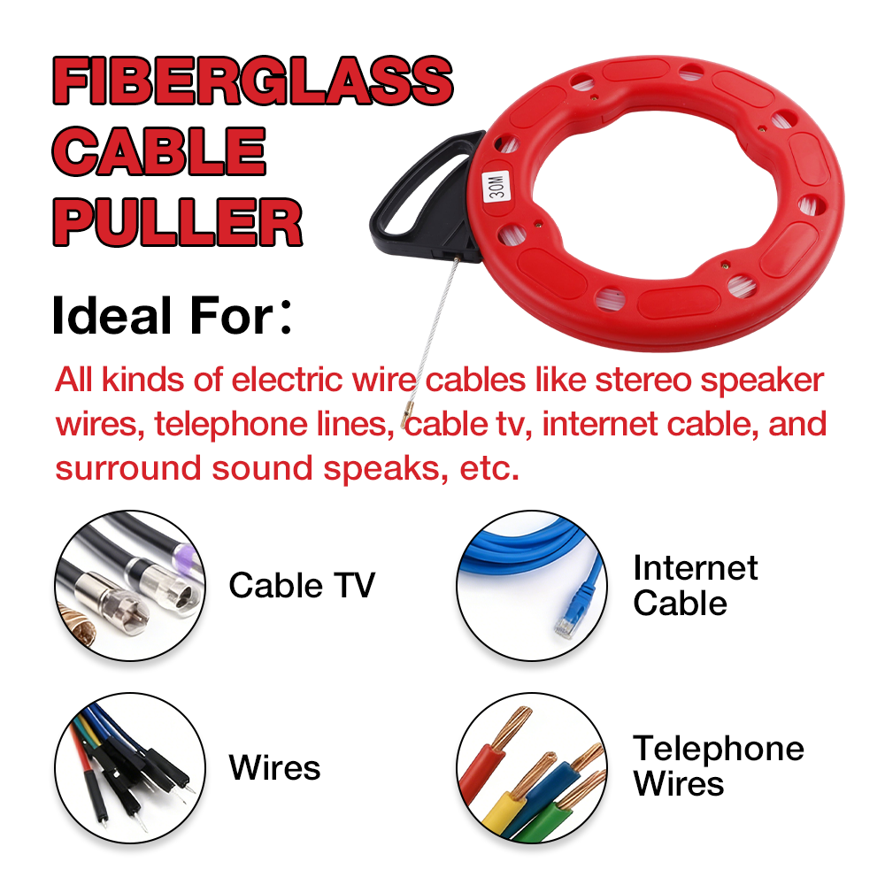 30M Nylon Profi-Kabelzieher, F – Conventional Reel Bewertung und Preis