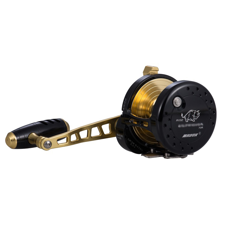 MADOX Angelrolle 11BB Salzwass – Trolling Reel Bewertung und Preis