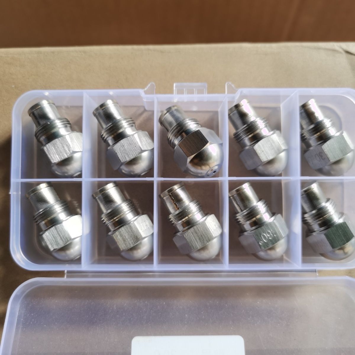 9/16'' 1/4'' Öldüse Edelstahl- – Reel Oil Bewertung und Preis