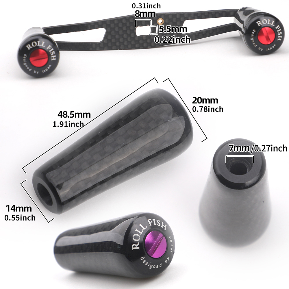 ROLLFISH Kohlefaser-Rocker-Arm – Reel Handle Bewertung und Preis