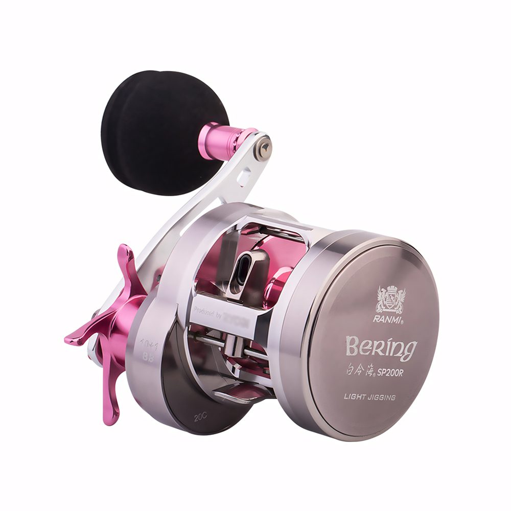 RANMI BERING SP200 Slow-Jiggin – Trolling Reel Bewertung und Preis