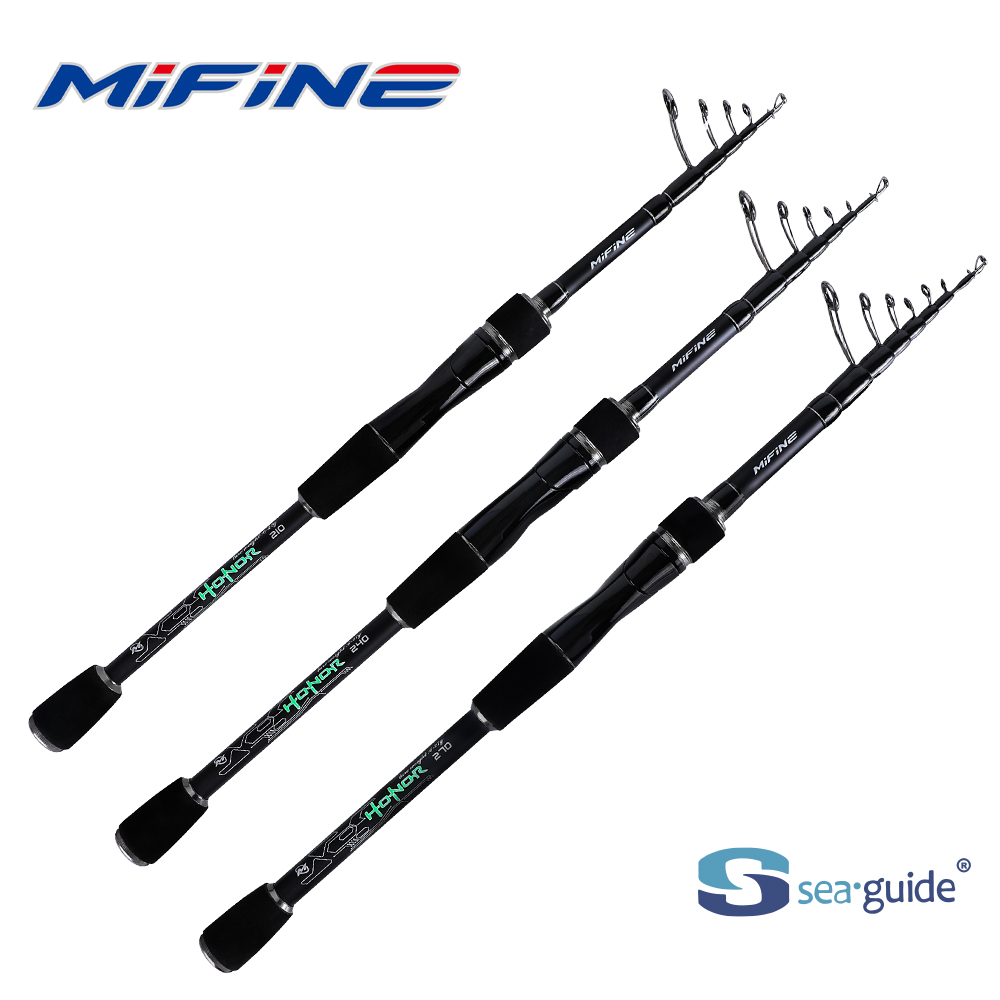 MIFINE HONOR Teleskop-Angelrut – Trolling Reel Bewertung und Preis