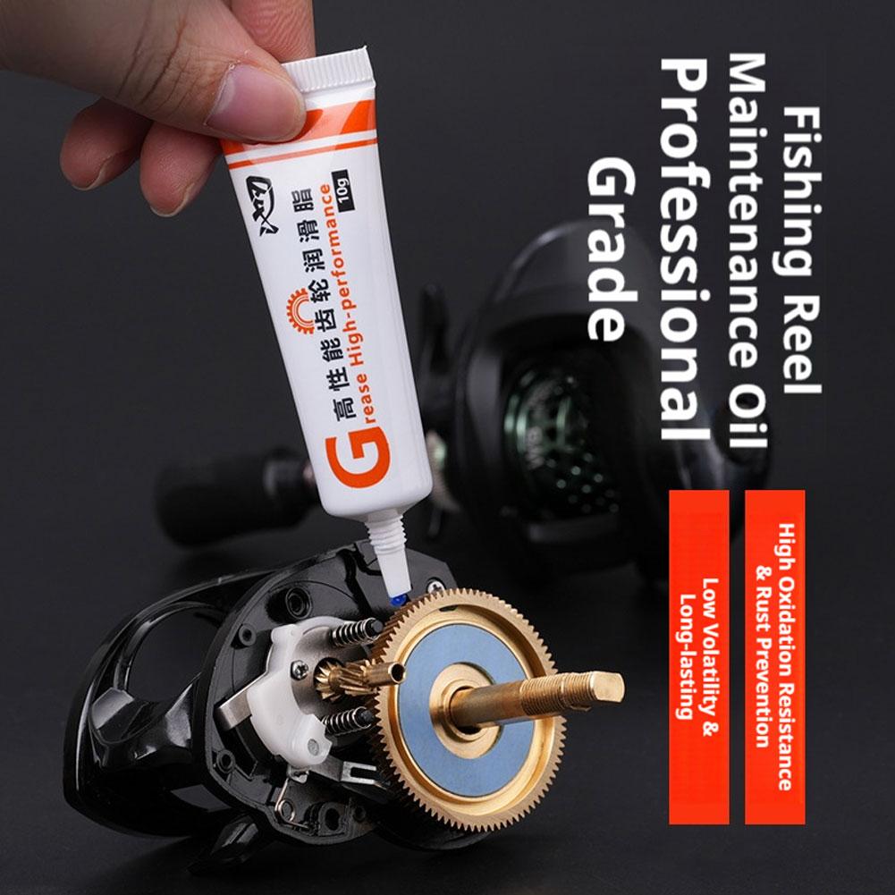 Angelrollen-Schmieröl- und Fet – Reel Oil Bewertung und Preis