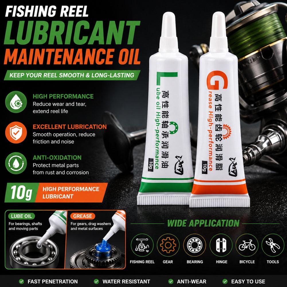 Angelrollen-Schmieröl- und Fet – Reel Oil Bewertung und Preis