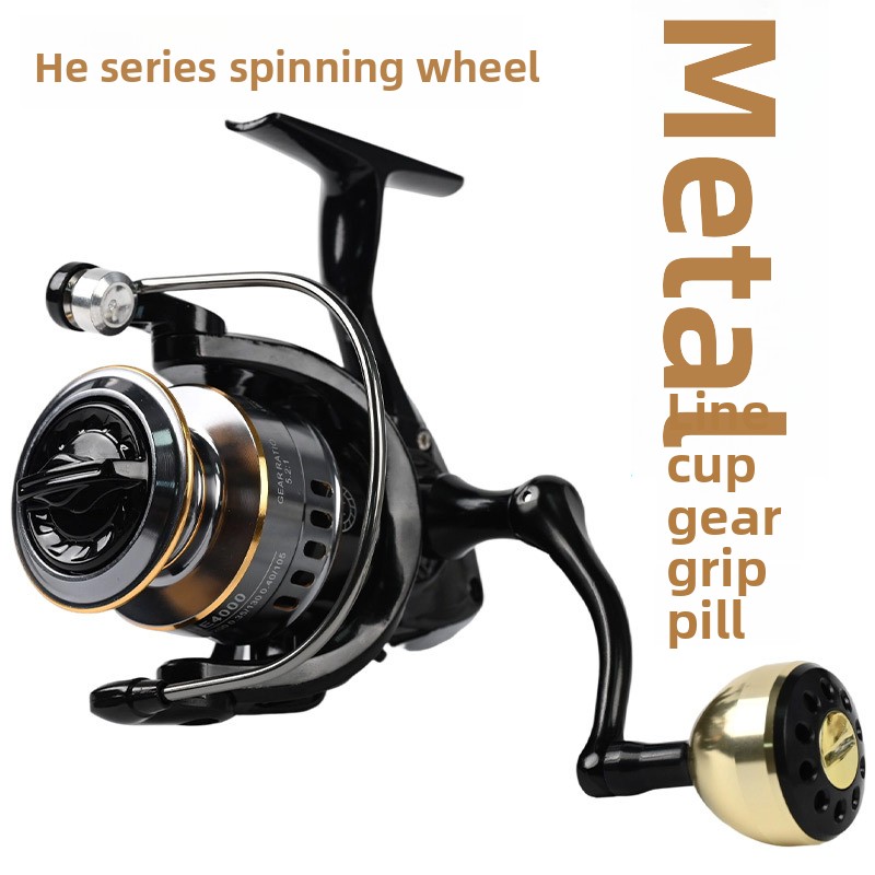 Vollmetallige Weitwurf-Spinnro – Trolling Reel Bewertung und Preis