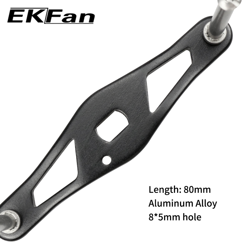 EKFan 80MM Aluminiumlegierung  – Fly Reel Bewertung und Preis