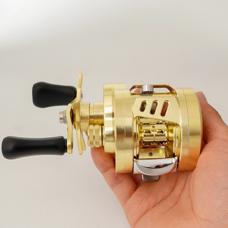 GL30 Vollmetall-Magnet-Baitcas – Trolling Reel Bewertung und Preis