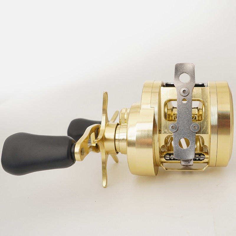GL30 Vollmetall-Magnet-Baitcas – Trolling Reel Bewertung und Preis