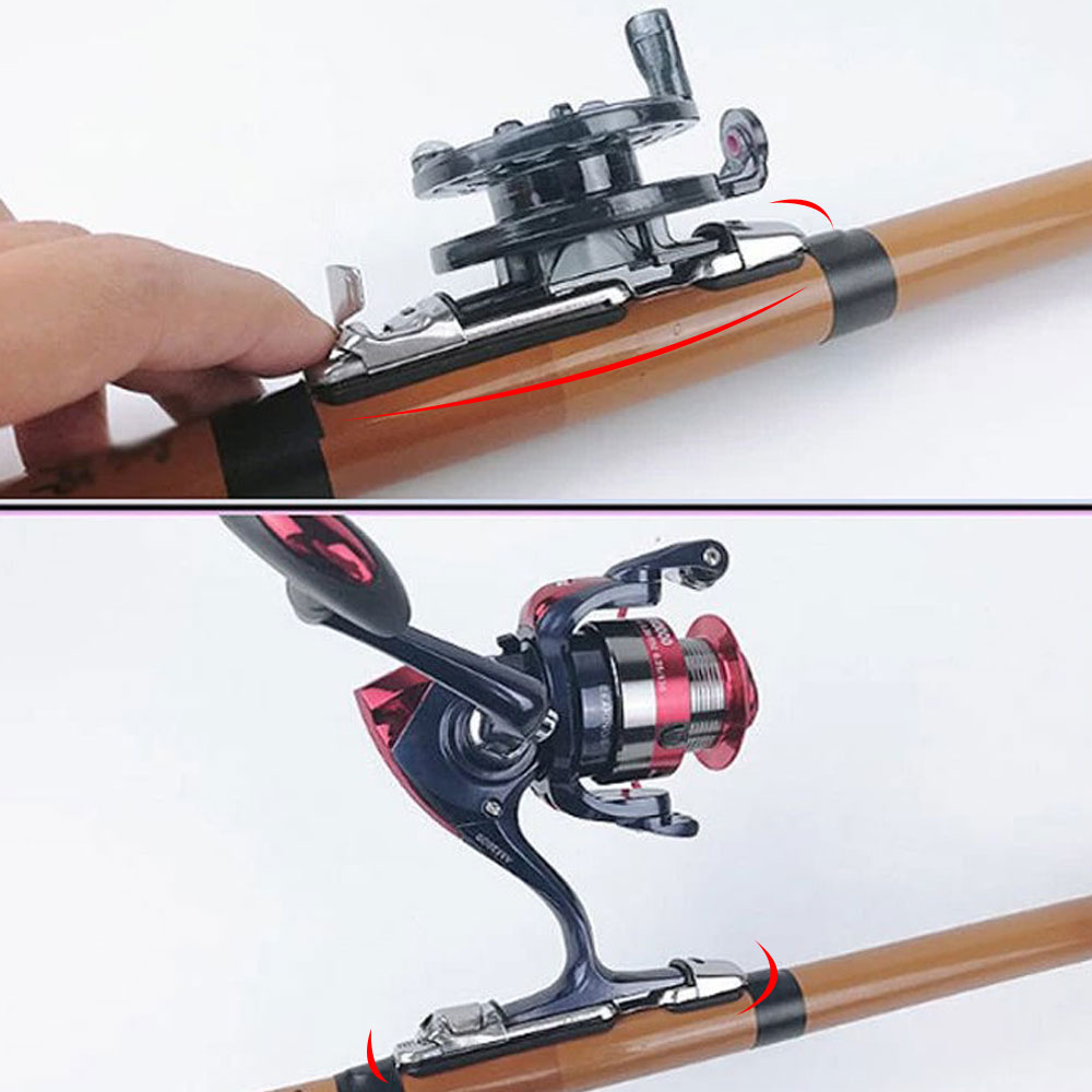 Edelstahl Sitz Angel rolle Sit – Conventional Reel Bewertung und Preis