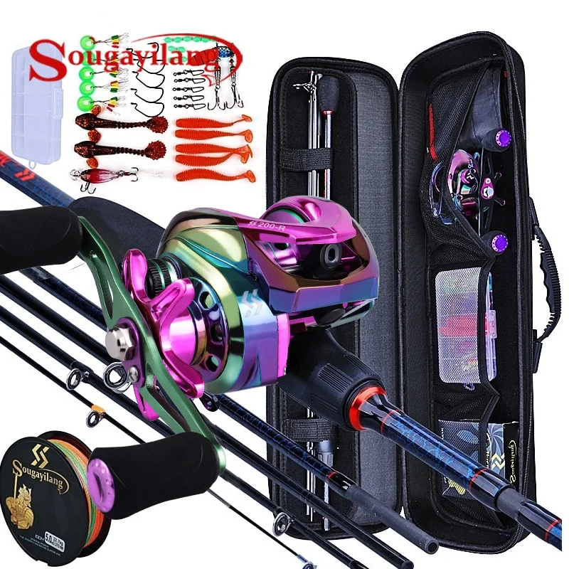 Sougayilang Angelruten und Rol – Spincast Reel Bewertung und Preis