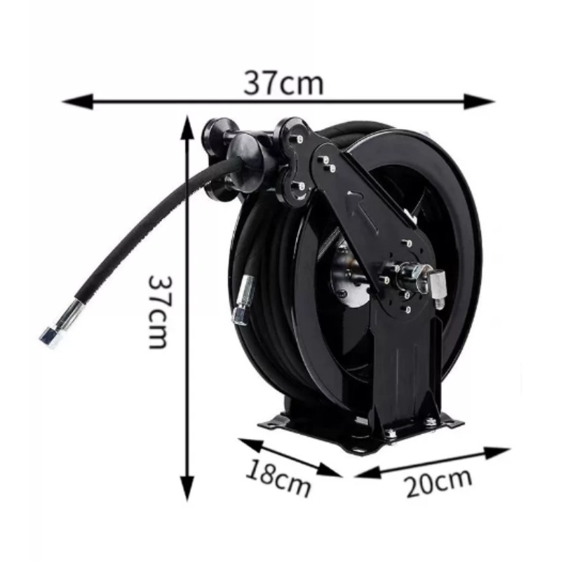 Leere Schlauchhaspel mit 1,5 m – Reel Oil Bewertung und Preis