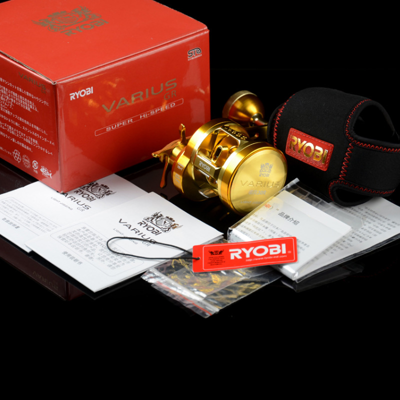 JapanRYOBIRyobiVARIUSValius Go – Trolling Reel Bewertung und Preis