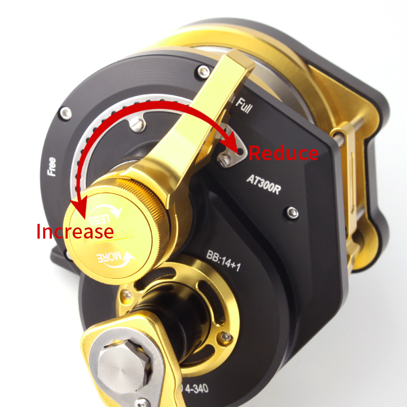 RUKE Metallrolle Slow-Jigging- – Reel Drag Knob Bewertung und Preis