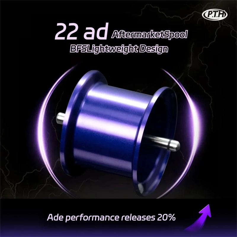 PTH Leichtgewichtige Modifizie – Reel Spare Spool Bewertung und Preis