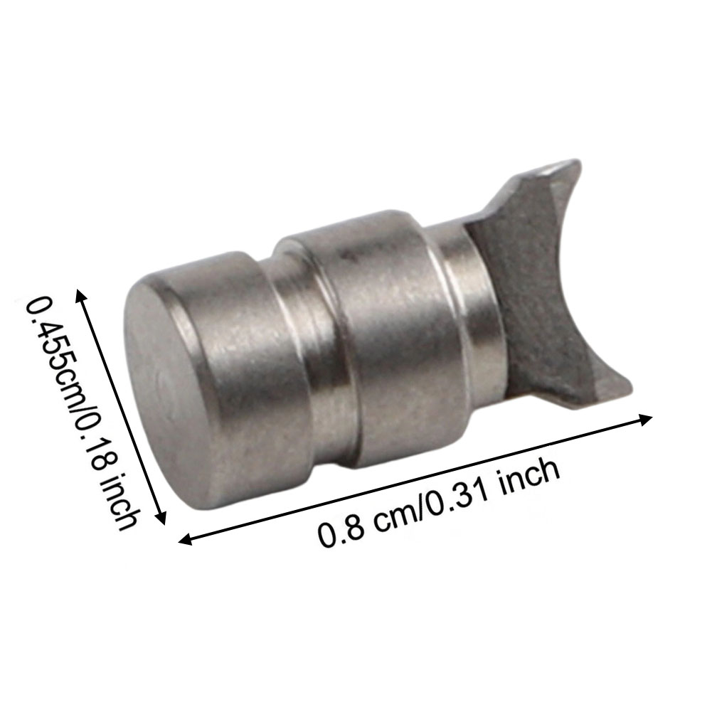 Metall-Halbmond-Rollennadel fü – Fly Reel Bewertung und Preis