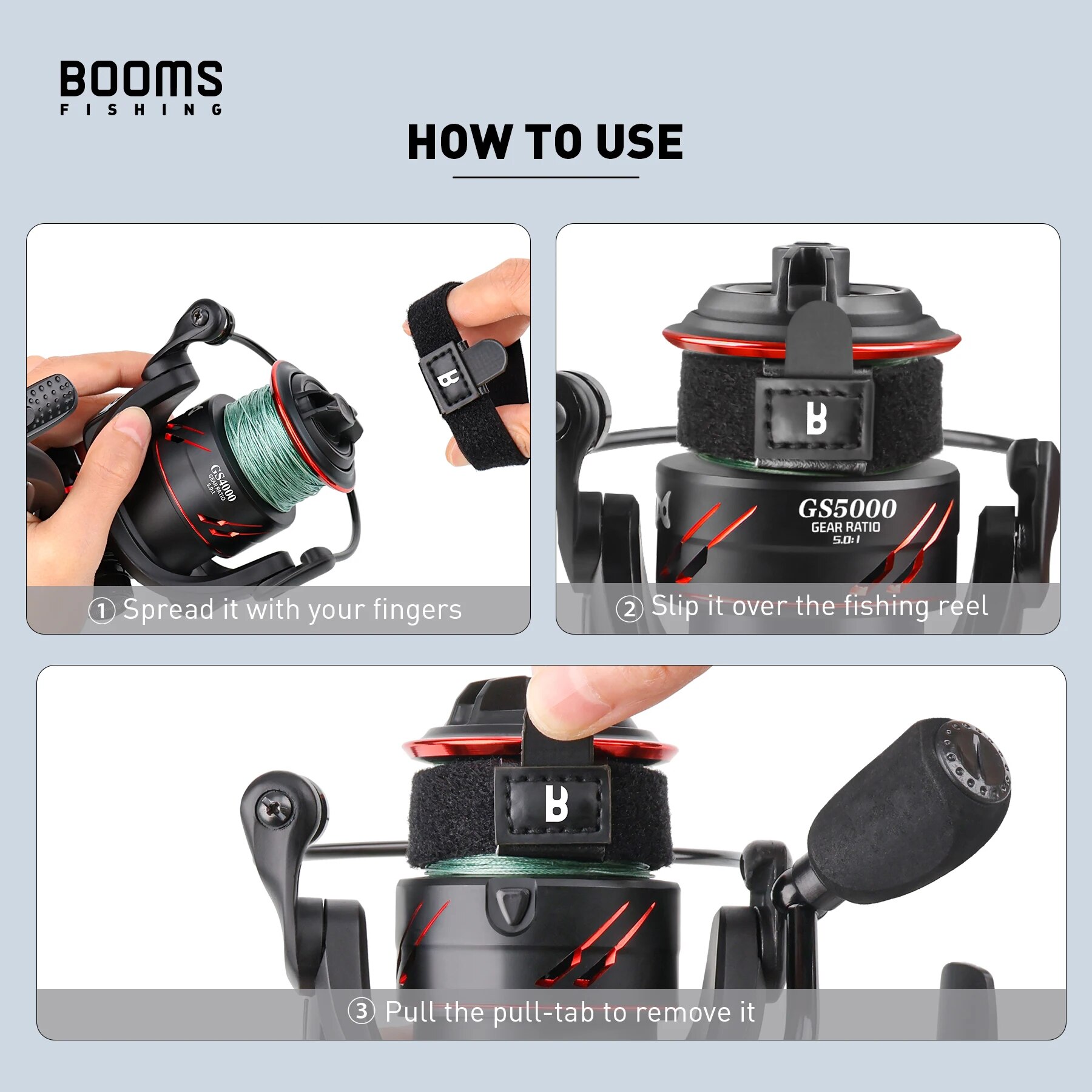 Ausleger Angeln sb1 4 Stück Sp – Reel Cover Bewertung und Preis